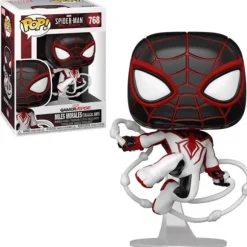 Marvel Spider-Man Miles Morales Miles Morales T.R.A.C.K. Suit Funko Pop! Vinyl Figure