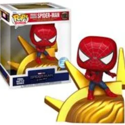 Marvel Spider-Man No Way Home Friendly Neighborhood Spider-Man Funko Pop! Vinyl Figure