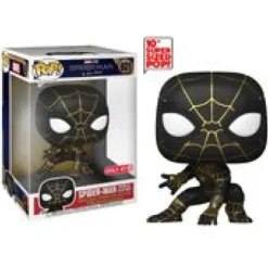 Marvel Spider-Man No Way Home Spider-Man Black and Gold Suit 10" Funko Pop! Vinyl Figure