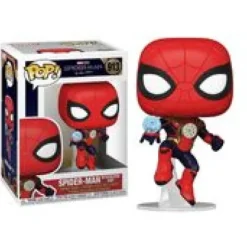 Marvel Spider-Man No Way Home Spider-Man Integrated Suit Funko Pop! Vinyl Figure
