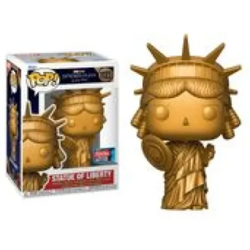 Marvel Spider-Man No Way Home Statue of Liberty Funko Pop! Vinyl Figure