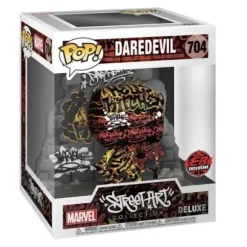 Marvel Street Art Daredevil 6" Funko Pop! Vinyl Figure