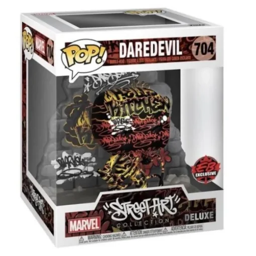 Marvel Street Art Daredevil 6" Funko Pop! Vinyl Figure