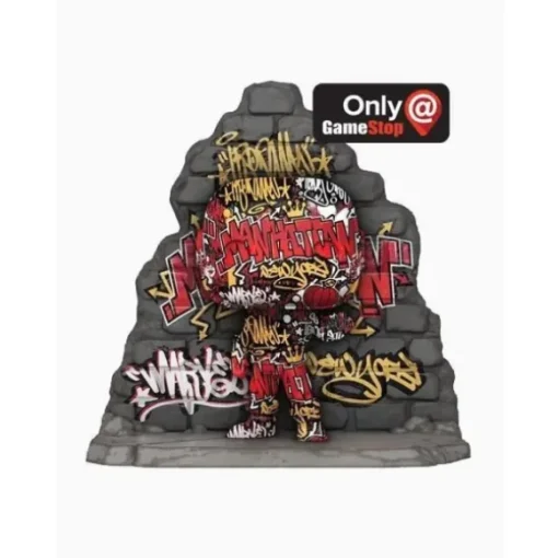 Marvel Street Art Iron Man Street Art Funko Pop! Vinyl Figure