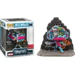Marvel Street Art Miles Morales 6" Funko Pop! Vinyl Figure