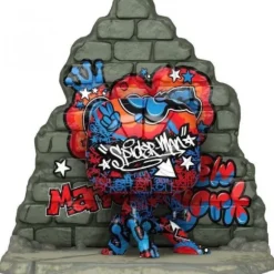 Marvel Street Art Spider-Man 6" Funko Pop! Vinyl Figure
