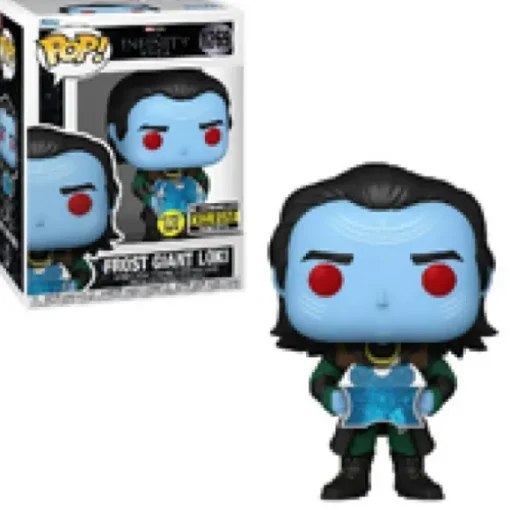 Marvel Studios Frost Giant Loki Funko Pop! Vinyl Figure