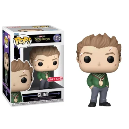 Marvel Studios' Hawkeye Clint Funko Pop! Vinyl Figure