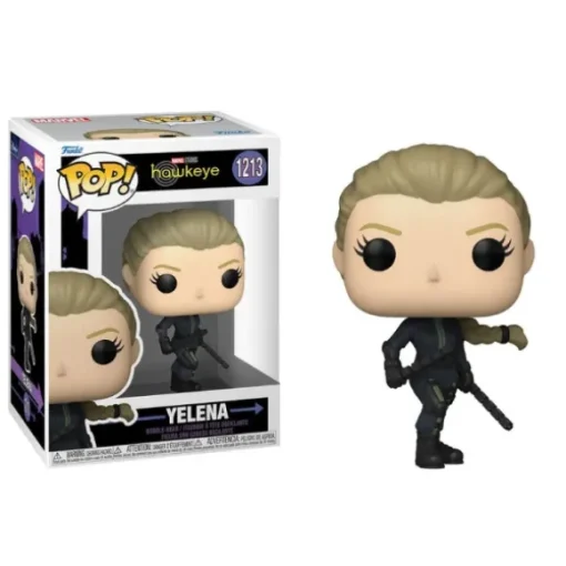 Marvel Studios' Hawkeye Yelena Funko Pop! Vinyl Figure