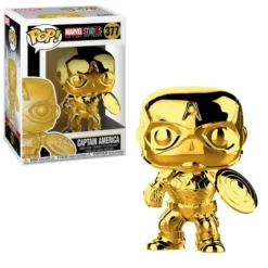 Marvel Studios The First Ten Years Captain America Funko Pop! Vinyl Figure