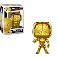 Marvel Studios The First Ten Years Gold Chrome Iron Spider Funko Pop! Vinyl Figure