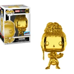 Marvel Studios The First Ten Years Gold Chrome Shuri Funko Pop! Vinyl Figure