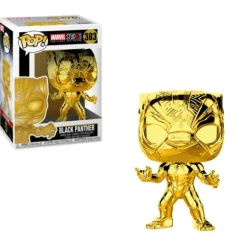 Marvel Studios The First Ten Years Black Panther Funko Pop! Vinyl Figure