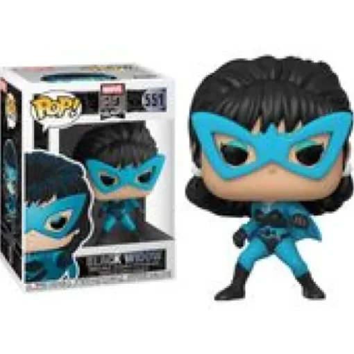 Marvel 80th Anniversary Black Widow Funko Pop! Vinyl Figure