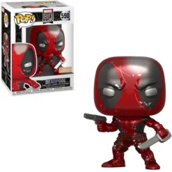 Marvel 80th Anniversary Deadpool Funko Pop! Vinyl Figure