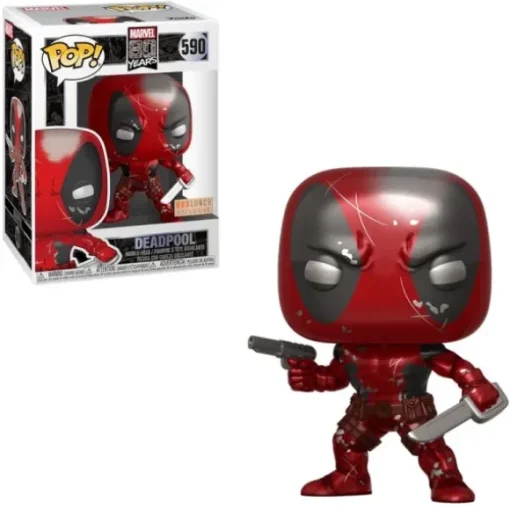 Marvel 80th Anniversary Deadpool Funko Pop! Vinyl Figure