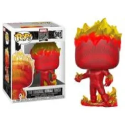 Marvel 80th Anniversary The Original Human Torch Funko Pop! Vinyl Figure