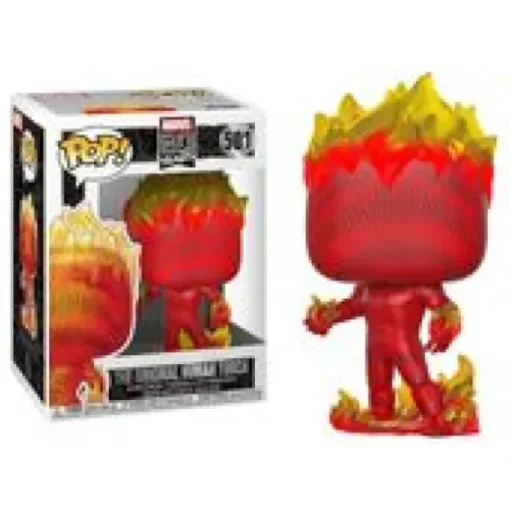 Marvel 80th Anniversary The Original Human Torch Funko Pop! Vinyl Figure