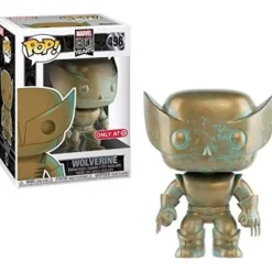 Marvel 80th Anniversary Wolverine Patina Funko Pop! Vinyl Figure