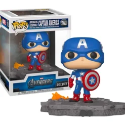 Marvel The Avengers Avengers Assemble: Captain America Funko Pop! Vinyl Figure