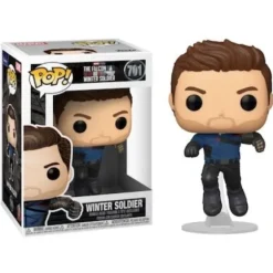 Marvel The Falcon and the Winter Soldier Winter Soldier Funko Pop! Vinyl Figure
