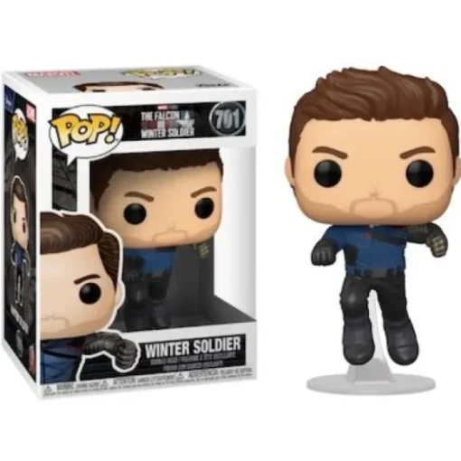 Marvel The Falcon and the Winter Soldier Winter Soldier Funko Pop! Vinyl Figure