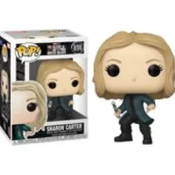 Marvel The Falcon and The Winter Soldier Sharon Carter Funko Pop! Vinyl Figure