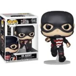 Marvel The Falcon and The Winter Soldier US Agent Funko Pop! Vinyl Figure