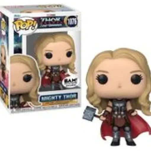 Marvel Thor Love and Thunder Mighty Thor Funko Pop! Vinyl Figure