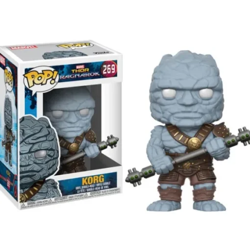 Marvel Thor Ragnarok Korg Funko Pop! Vinyl Figure