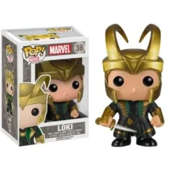 Marvel Thor The Dark World Loki Funko Pop! Vinyl Figure