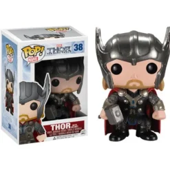 Marvel Thor The Dark World Thor with Helmet Funko Pop! Vinyl Figure