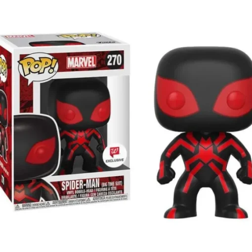 Marvel Universe Big Time Suit Spider-Man Funko Pop! Vinyl Figure