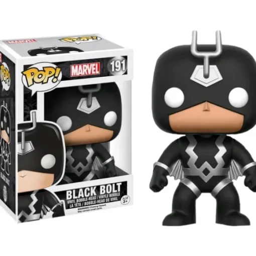 Marvel Universe Black Bolt Funko Pop! Vinyl Figure