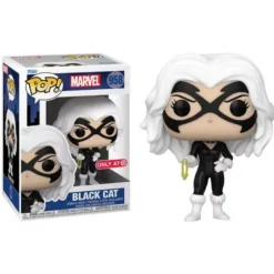 Marvel Universe Black Cat Animated Funko Pop! Vinyl Figure