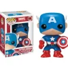 Marvel Universe Captain America Funko Pop! Vinyl Figure
