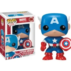 Marvel Universe Captain America Funko Pop! Vinyl Figure