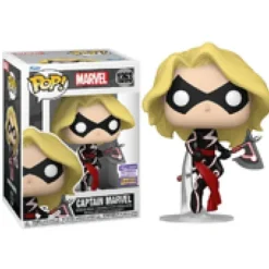 Marvel Universe Captain Marvel Funko Pop! Vinyl Figure