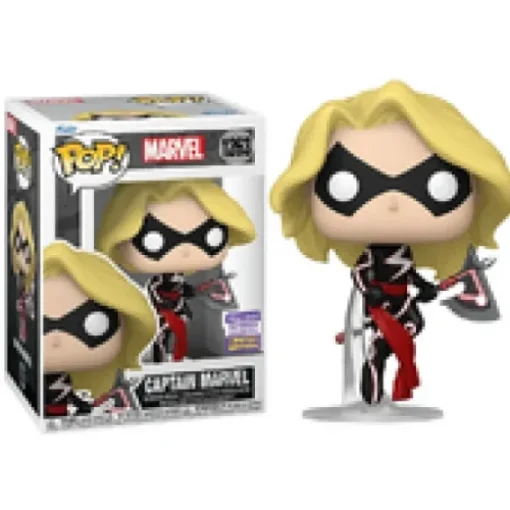 Marvel Universe Captain Marvel Funko Pop! Vinyl Figure