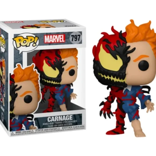 Marvel Universe Carnage Funko Pop! Vinyl Figure