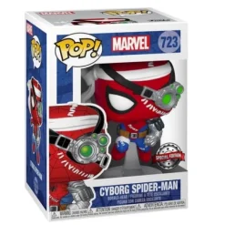 Marvel Universe Cyborg Spider-Man Funko Pop! Vinyl Figure
