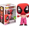 Marvel Universe Deadpool with Teddy Pants Funko Pop! Vinyl Figure