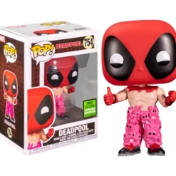 Marvel Universe Deadpool with Teddy Pants Funko Pop! Vinyl Figure