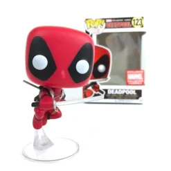 Marvel Universe Deadpool Leaping Funko Pop! Vinyl Figure