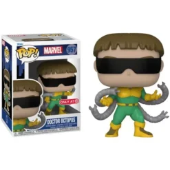 Marvel Universe Doctor Octopus Animated Funko Pop! Vinyl Figure