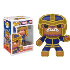 Marvel Universe Gingerbread Thanos Funko Pop! Vinyl Figure