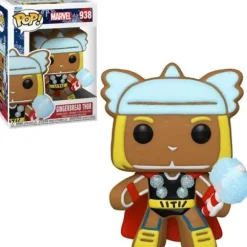 Marvel Universe Gingerbread Thor Funko Pop! Vinyl Figure