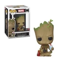 Marvel Universe Groot Sitting Gamer Funko Pop! Vinyl Figure