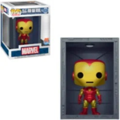 Marvel Universe Hall of Armor: Iron Man Model 4 6" Funko Pop! Vinyl Figure