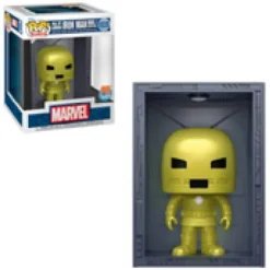 Marvel Universe Hall of Armor: Iron Man Model 1 Golden Armor 6" Funko Pop! Vinyl Figure